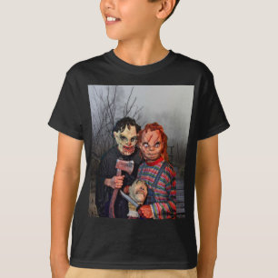 Gruseliges Halloween. T-Shirt