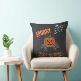 Gruseliges Halloween-T-Shirt, Süßes Gruseliges Sai Kissen
