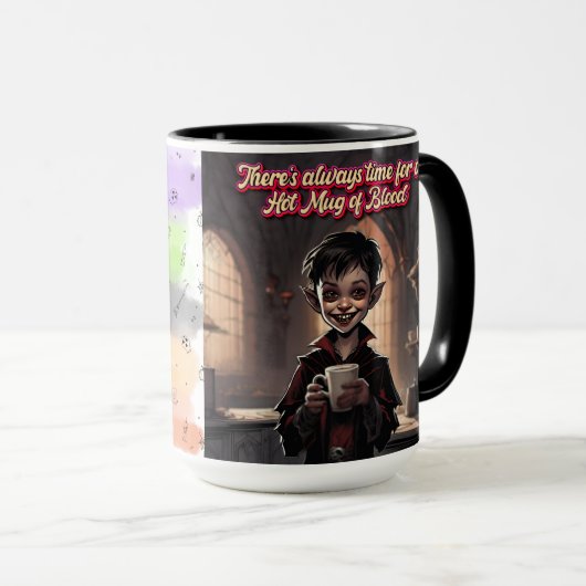 gruseliges Halloween! 🎃 Tasse (VorderseiteRechts)