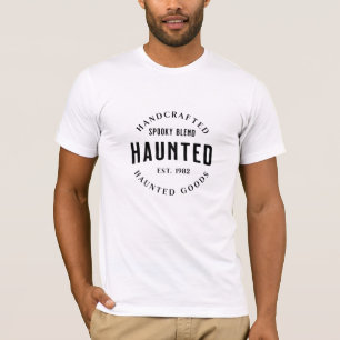 Gruseliges Halloween Vintage-Design T-Shirt