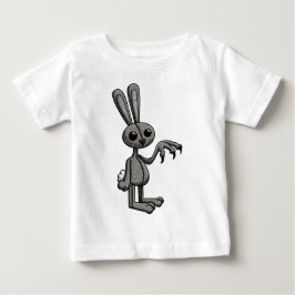 Gruseliges Häschen Baby T-shirt