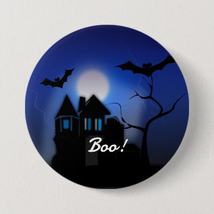 Gruseliges Haus, Buh! Button
