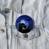 Gruseliges Haus, Buh! Button (Beispiel)