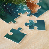 Gruseliges Haus Puzzle (Seite)