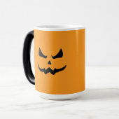 Gruseliges Herbst-Trinkgeschirr, klassisches Hallo Verwandlungstasse (Vorderseite Links)