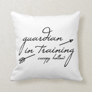 Gruseliges hohles "Wächter im Training" Kissen