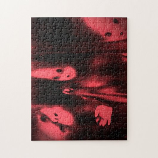 Gruseliges Karneval Funhouse Puzzle (Vertikal)