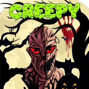 gruseliges Monster-Shirt T-Shirt
