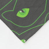 Gruseliges nahtloses Muster F (Stil: 2) Fleecedecke (Ecke)