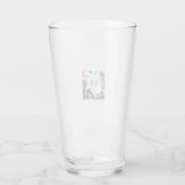Gruseliges Party-Frame-T-Shirt Glas (Rückseite)