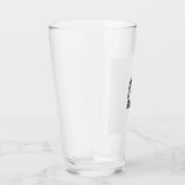 Gruseliges Party-Frame-T-Shirt Glas (Rechts)
