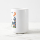 Gruseliges Party-Frame-T-Shirt Kaffeetasse (Mittel)