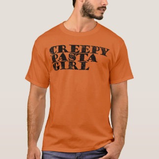 Gruseliges Pasta-Mädchen Damen Gruseliger Horror C T-Shirt