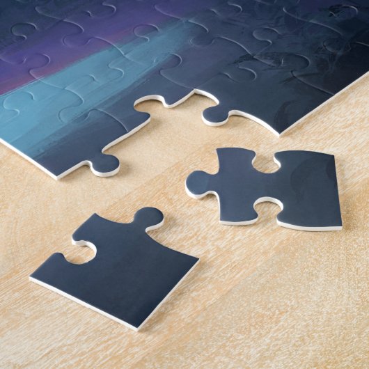 Gruseliges Sankt-Puzzlespiel Puzzle (Seite)