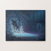 Gruseliges Sankt-Puzzlespiel Puzzle (Horizontal)