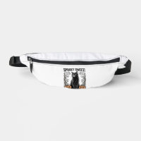 Gruseliges schwarzes Katze Vintage-Halloween-Gravu