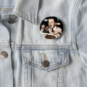 Gruseliges Spaghetti-Kind Button (Beispiel)