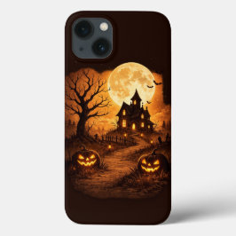 Gruseliges Spukhaus Halloween Case-Mate iPhone Hülle