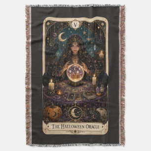 Gruseliges Tarot Decke