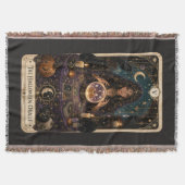 Gruseliges Tarot Decke (Vorderseite)