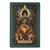 Gruseliges Tarot Mini Klemmbrett (Rückseite)