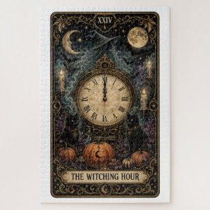 Gruseliges Tarot Puzzle