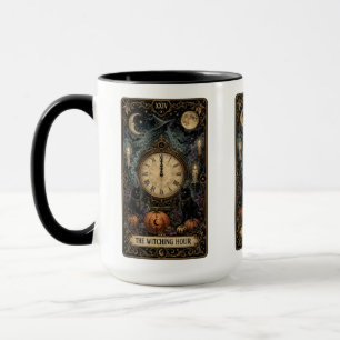 Gruseliges Tarot Tasse