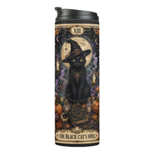 Gruseliges Tarot Thermosbecher