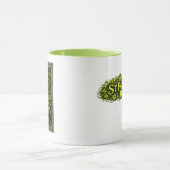 Gruseliges und dunkles St.-Patrick's-Day-Design Tasse (Zentrum)