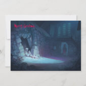 Gruseliges Weihnachten (Vorderseite)