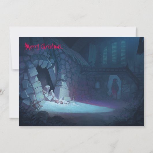 Gruseliges Weihnachten (Vorderseite)