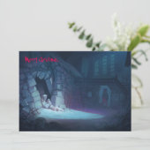 Gruseliges Weihnachten (Stehend Vorderseite)