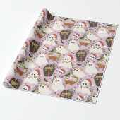 Gruseliges Weihnachten Geschenkpapier (Ungerollt)