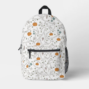 Gruseliges Weinmotiv für Halloween Bedruckter Rucksack