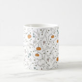 Gruseliges Weinmotiv für Halloween Kaffeetasse (Mittel)