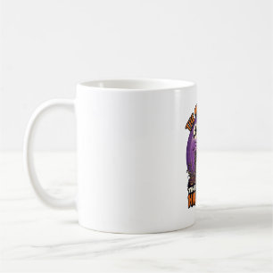Gruseligstes Halloween Spukhaus Hexe Kürbisse Kaffeetasse