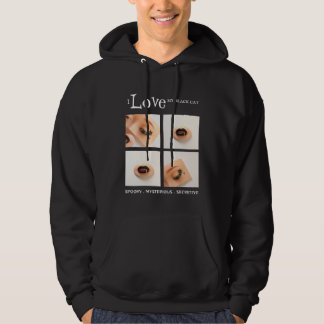 Gruselkatze Herren Hoodie