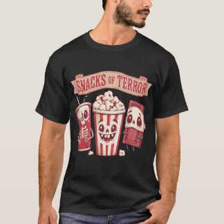 Gruselkinos-Shirt Halloween-Shirt T-Shirt