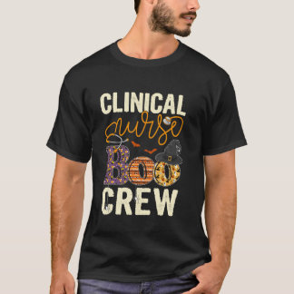 Gruselkrankenhaus Halloween Geist Spinne Klinische T-Shirt