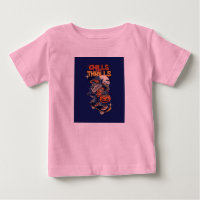 Gruseln und Thrills Halloween Skateboard Wolf T-Sh