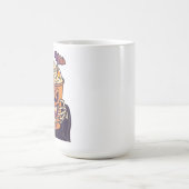 Gruselnacht Halloween Kaffeetasse (Mittel)