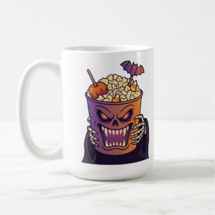 Gruselnacht Halloween Kaffeetasse