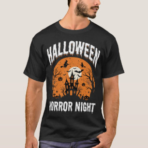 Gruselnacht im Halloween-Schloss Vintage T-Shirt