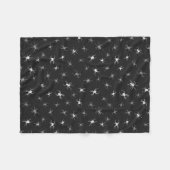Gruselnahtloses Muster L (Stil: 1) Fleecedecke (Vorderseite (Horizontal))