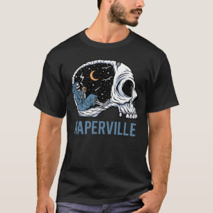 Gruselndes Skelett - Naperville T-Shirt