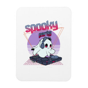 Gruselparty Halloween Magnet