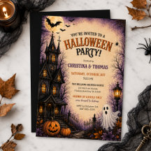 Gruselparty zum Halloween für Erwachsene im Stil d