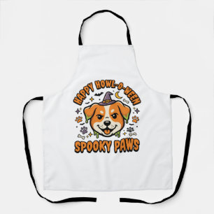 Gruselpfoten Halloween für Hunde Schürze