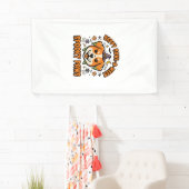 Gruselpfoten Halloween Hund Banner (Insitu)