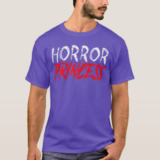 Gruselprinzessin Lustige Halloween Gruselfilme Mäd T-Shirt